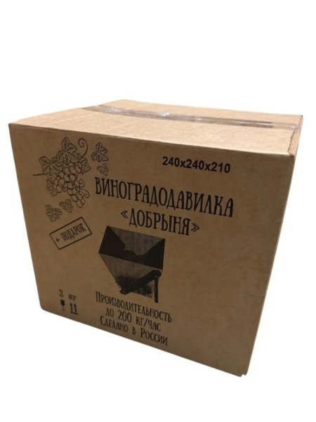 Дробилка ягод и винограда Добрыня мини.