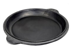Чугунная крышка-сковорода узбекская