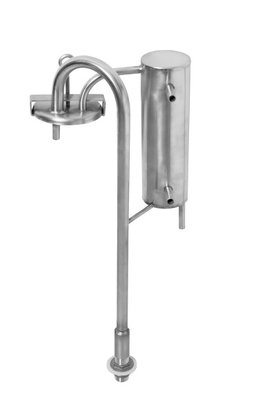 Голова-дистиллятор и сухопарник под банку