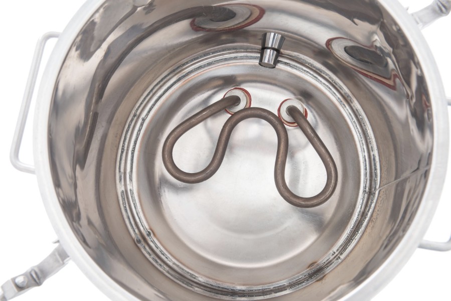 Домашний автоклав «Малыш Нерж с ЭБУ», объем 22л и фальш дном