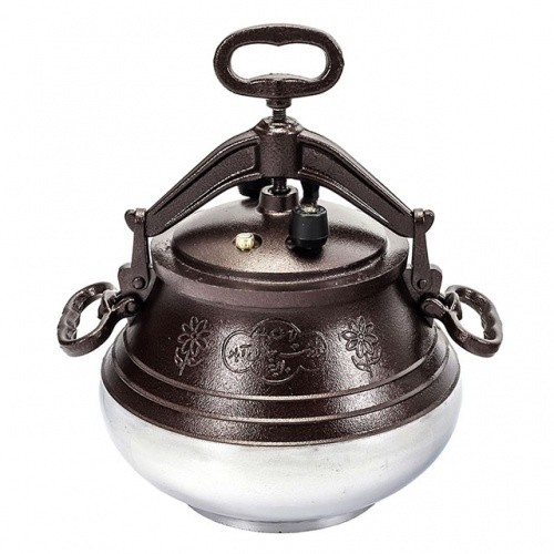 Афганский казан полированный - 50 л