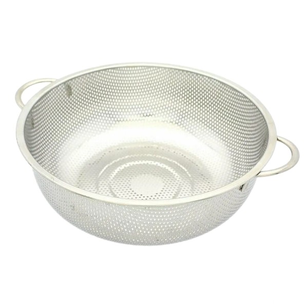Сито-дуршлаг литой с двумя ручками 