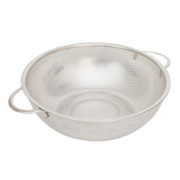 Сито-дуршлаг литой с двумя ручками 