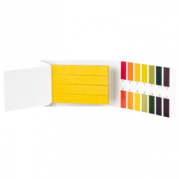 БУМАГА ИНДИКАТОРНАЯ 0-12 PH В ТУБЕ, 100 ШТУК