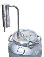 Дистиллятор с врезкой в емкость