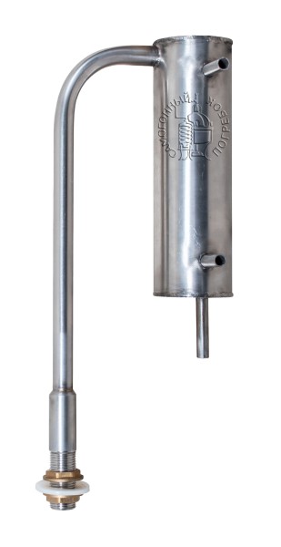 Дистиллятор с врезкой в емкость