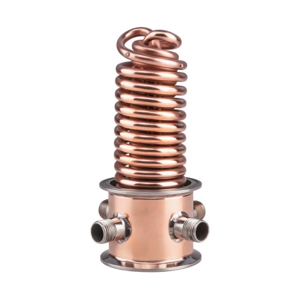 Холодильник Димрота медный двухконтурный 3 дюйма