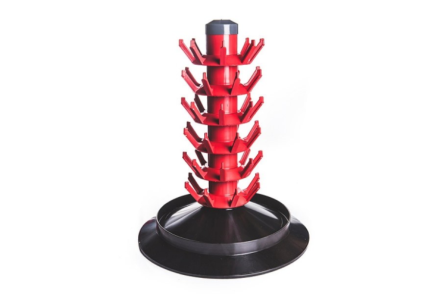 Стойка для сушки на 81 бутылку