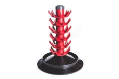 Стойка для сушки на 81 бутылку