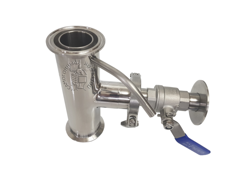 Узел отбора по пару и жидкости