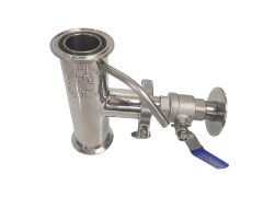 Узел отбора по пару и жидкости