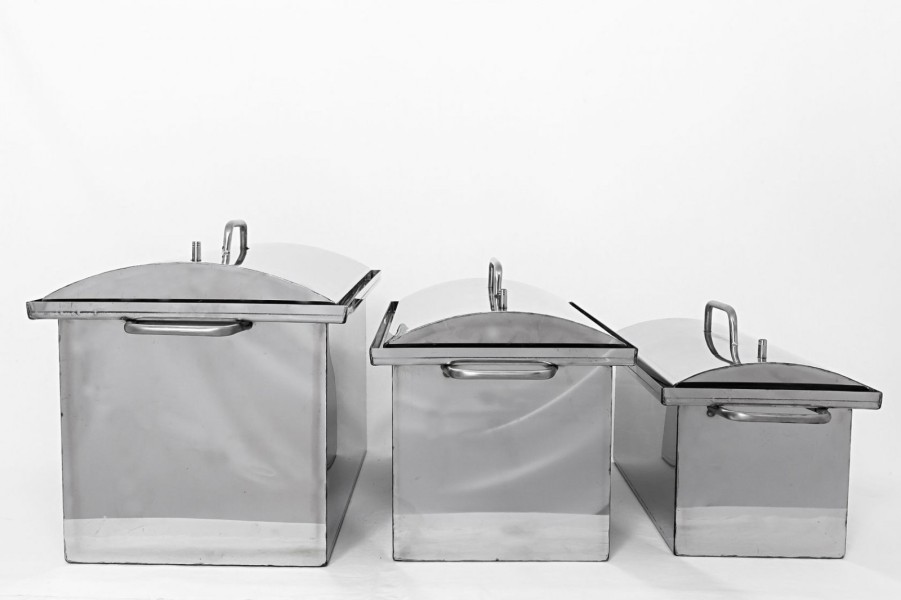 Коптильни с гидрозамком