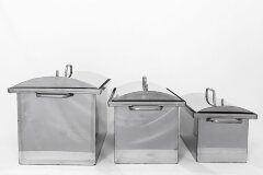 Коптильни с гидрозамком