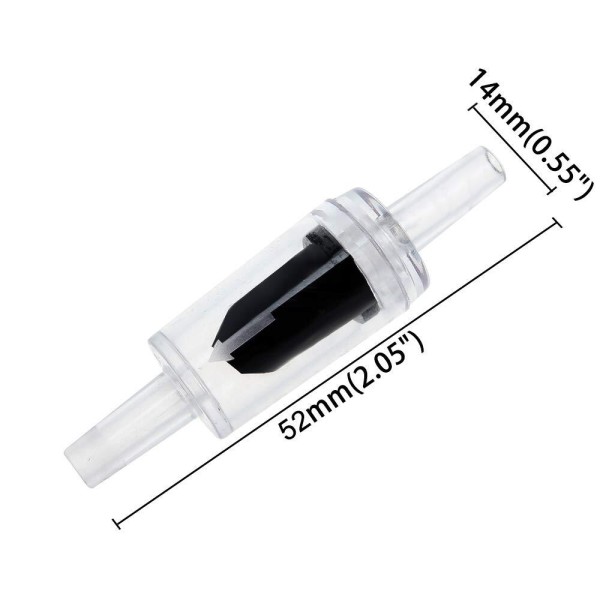 Обратный клапан для вакуумного фильтра