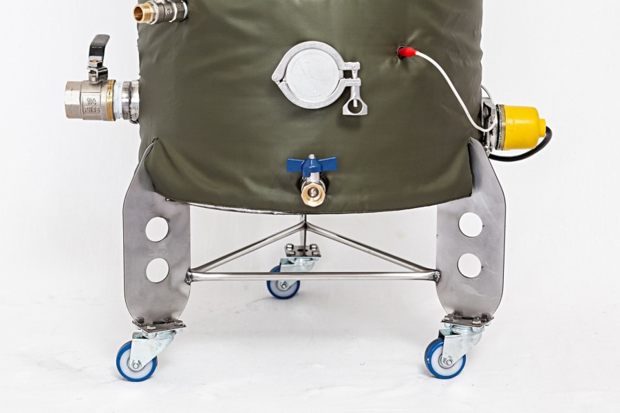 Перегонный куб АЛКОВАР 50л МОДЕРНИЗИРОВАННЫЙ