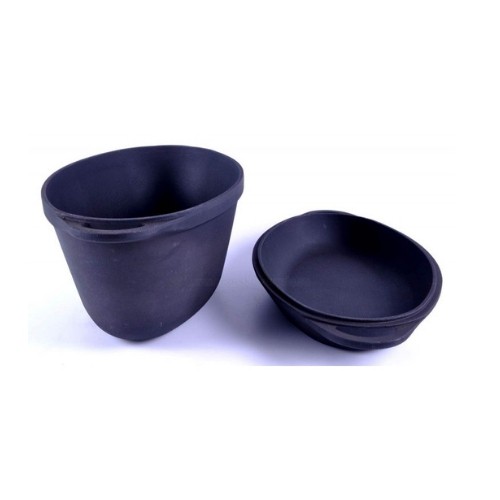 Кастрюля- гусятница с крышкой - сковородой 9 л.