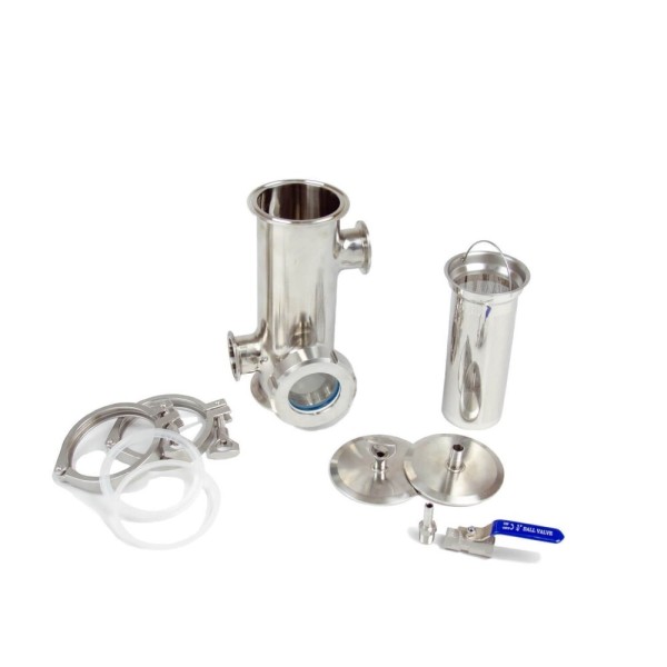 Джин корзина 76мм со смотровым окном 