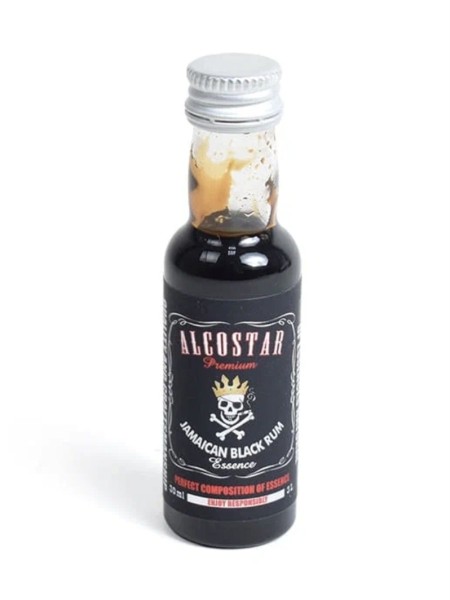 Ямайский черный ром премиум.