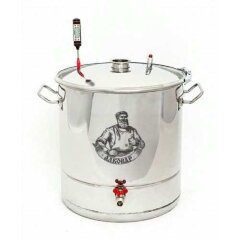 Перегонный куб АЛКОВАР Люкс с ТРС 