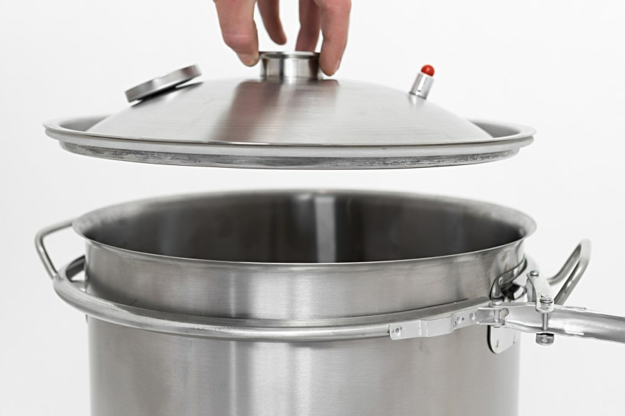 Перегонный куб АЛКОВАР Люкс с ТРС