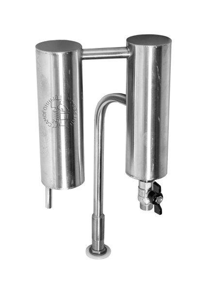 Голова-дистиллятор с сухопарником цилиндр