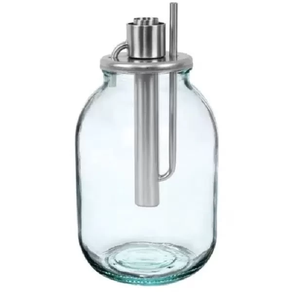 Попугай на банку для самогонного аппарата ПК