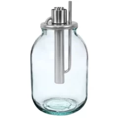 Попугай на банку для самогонного аппарата ПК