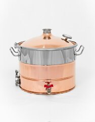 Медный перегонный куб АЛКОВАР ЛюксМ1 