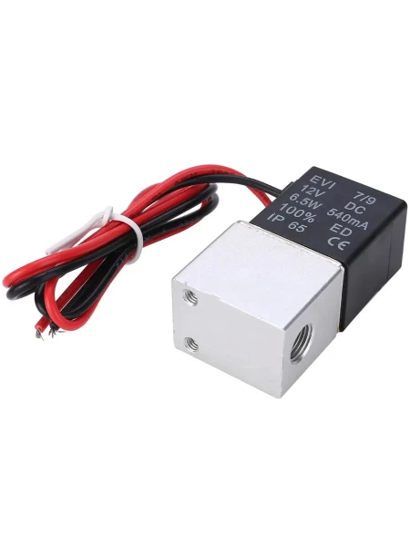 Соленоидный клапан отбора спирта 12В. нормально закрытый