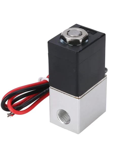 Соленоидный клапан отбора спирта 12В. нормально закрытый