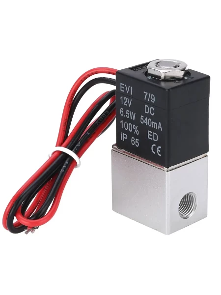 Соленоидный клапан отбора спирта 12В. нормально закрытый