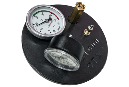 Автоклав Беларусь Люкс с термометром - 30л