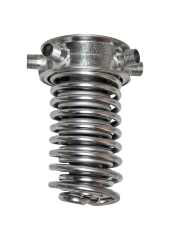 Холодильник «Димрота» (три контура) проходной 4 дюйма 15см