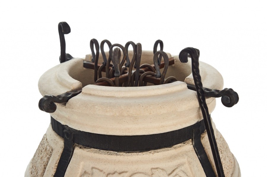 Тандыр «САРМАТ КОЧЕВНИК» - откидная крышка