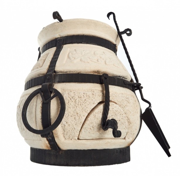 Тандыр «САРМАТ КОЧЕВНИК» - откидная крышка