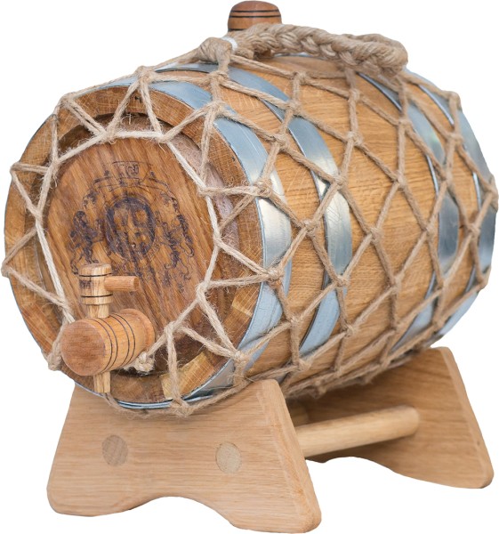 Дубовая бочка, объем 3 л