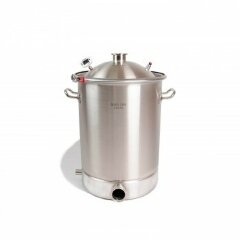 Перегонный куб SUS 304 с купольной крышкой 36л 