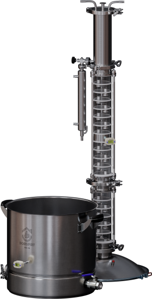 Самогонный аппарат Domspirt 2 (Домспирт 2) 37л - Медь + Нержавейка