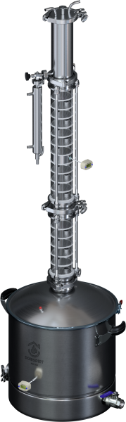 Самогонный аппарат Domspirt 2 (Домспирт 2) 37л - Медь + Нержавейка