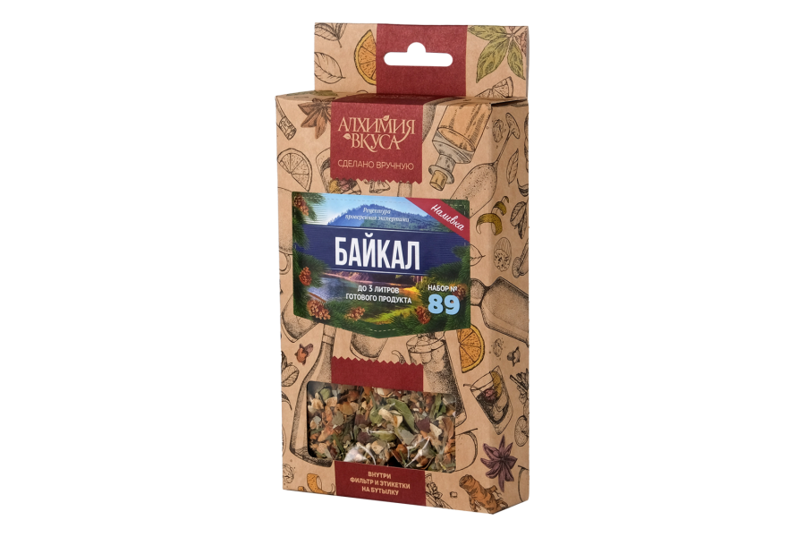 Набор Алхимия вкуса № 89 для приготовления наливки "Байкал", 52 г