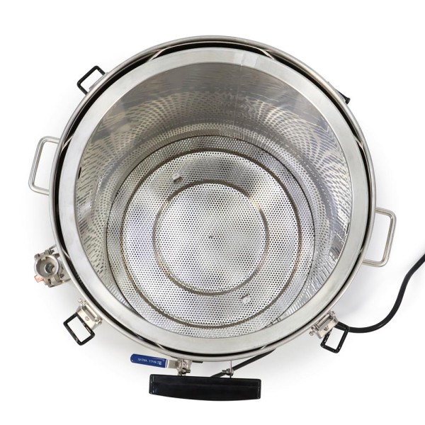 Автоматическая пивоварня BrewZilla 65 л с чиллером