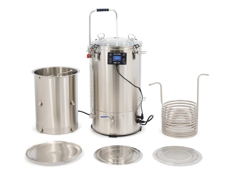 Автоматическая пивоварня BrewZilla 65 л с чиллером