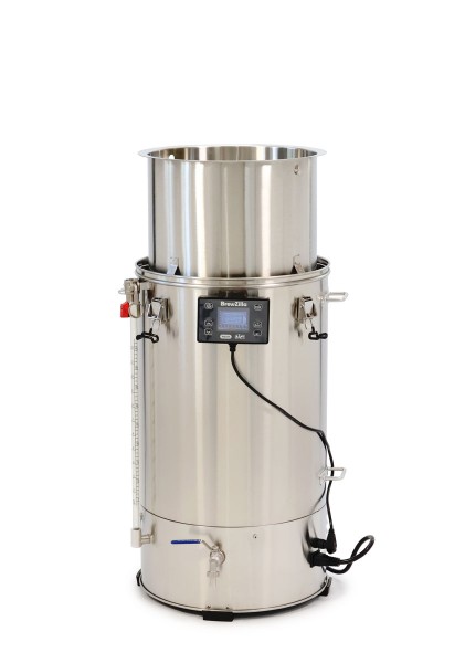 Автоматическая пивоварня BrewZilla 65 л с чиллером