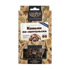Набор Алхимия вкуса № 5 "Коньяк по-латгальски", 57 г