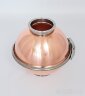 Медный шлем вискарный сферический разборный 8л АЛКОВАР 4" на 4"