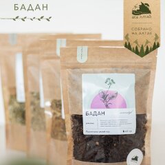 Дед Алтай мононабор Бадан 60гр
