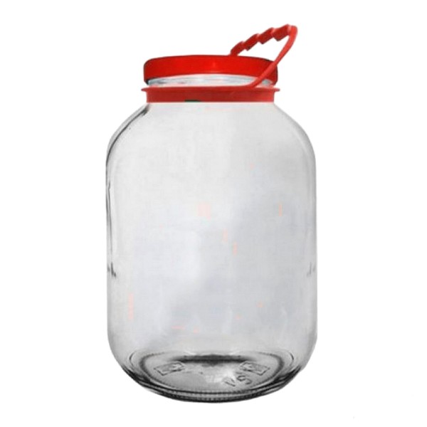 Банка 5 литров с ручками