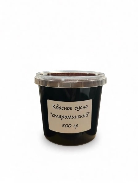 Концентрат квасного сусла "ККС" (Староминский), 0.5кг