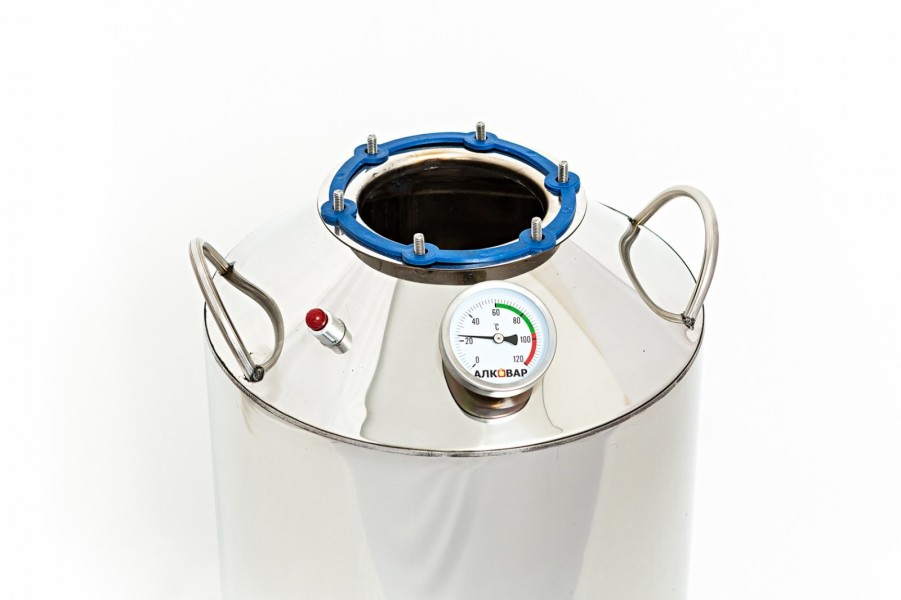Перегонный куб АЛКОВАР ТЭН 3 кВт 30 л.