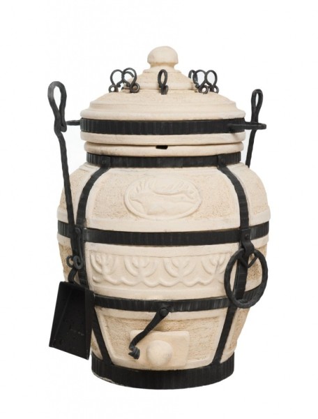 Тандыр «САРМАТ ОХОТНИК» - откидная крышка